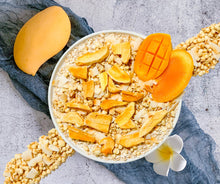 Load image into Gallery viewer, Nextfood Muesli - Summer Tropical (Mango-Chia Seed Crunch, Mango, Coconut) 1KG
