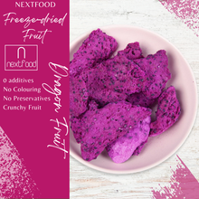 Load image into Gallery viewer, Nextfood Freeze-dried Red Dragon Fruit 50g
