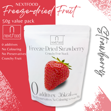 Load image into Gallery viewer, !!SALE!! Nextfood Freeze-dried Strawberry 50g
